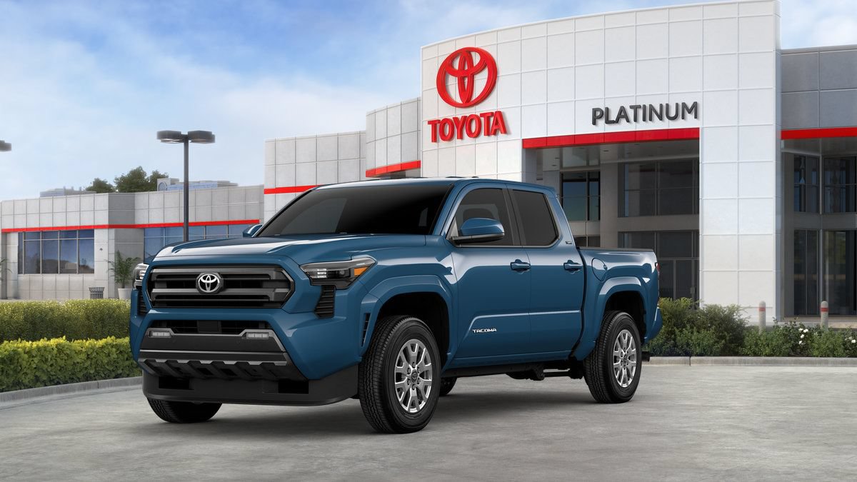New 2026 Toyota Tacoma SR5 AWD/4WD 360° Tour