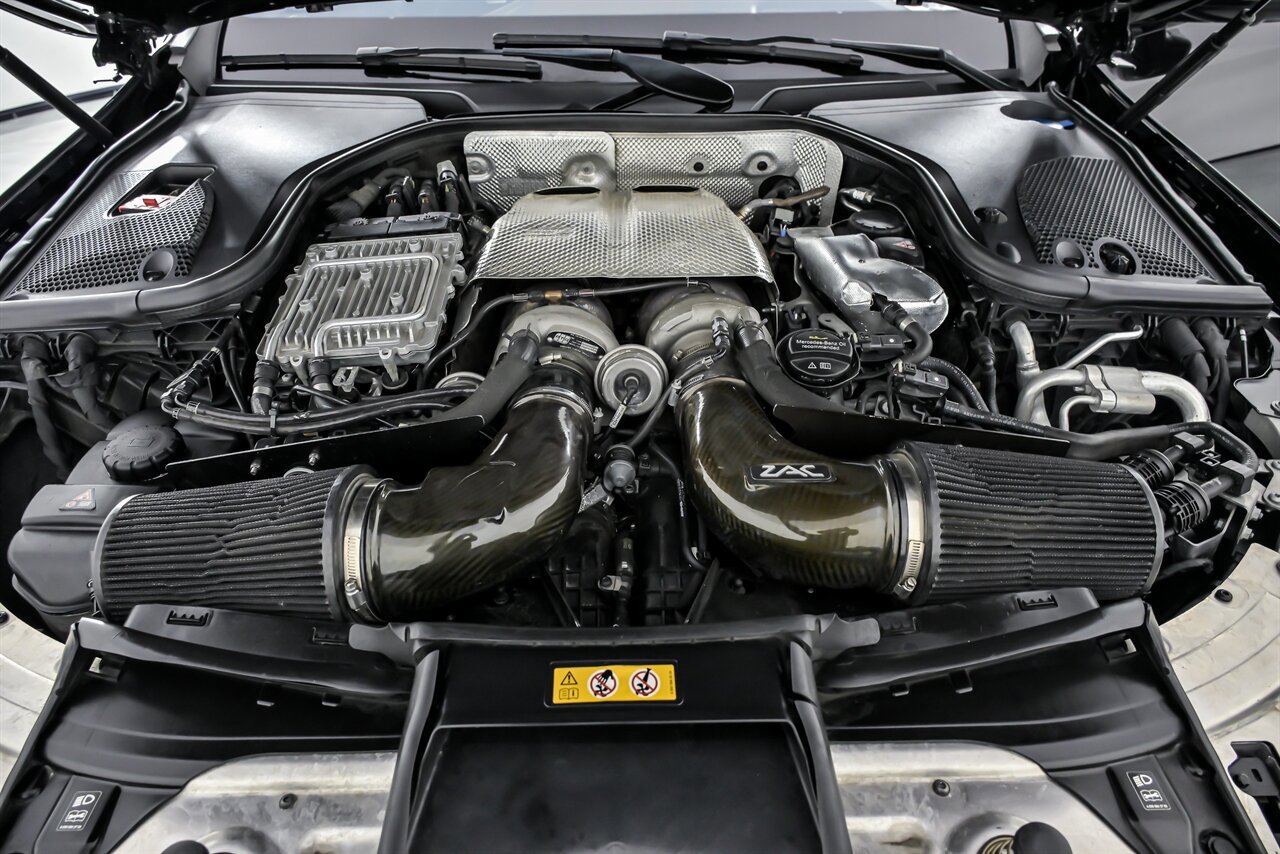 Used 2021 Mercedes-Benz E 63 AMG S image 16