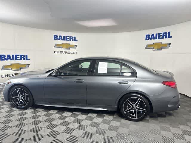 Used 2023 Mercedes-Benz C 300 4MATIC Sedan image 2