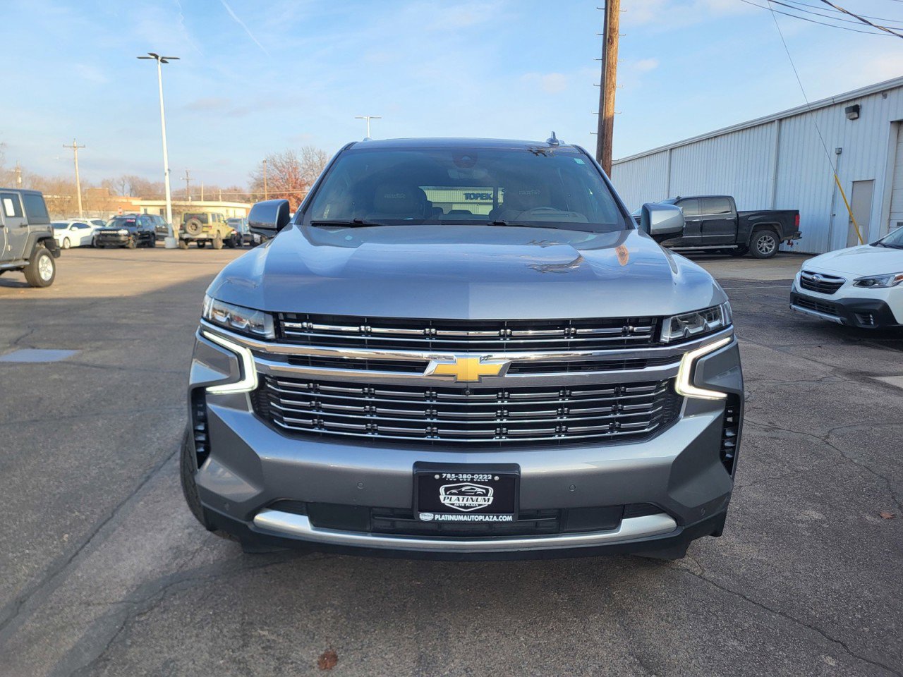 Used 2021 Chevrolet Suburban High Country w/ Premium Package image 25