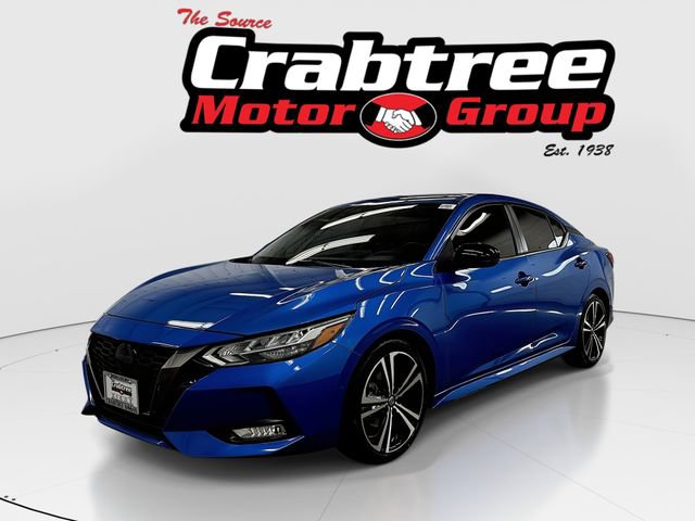 Certified 2022 Nissan Sentra SR