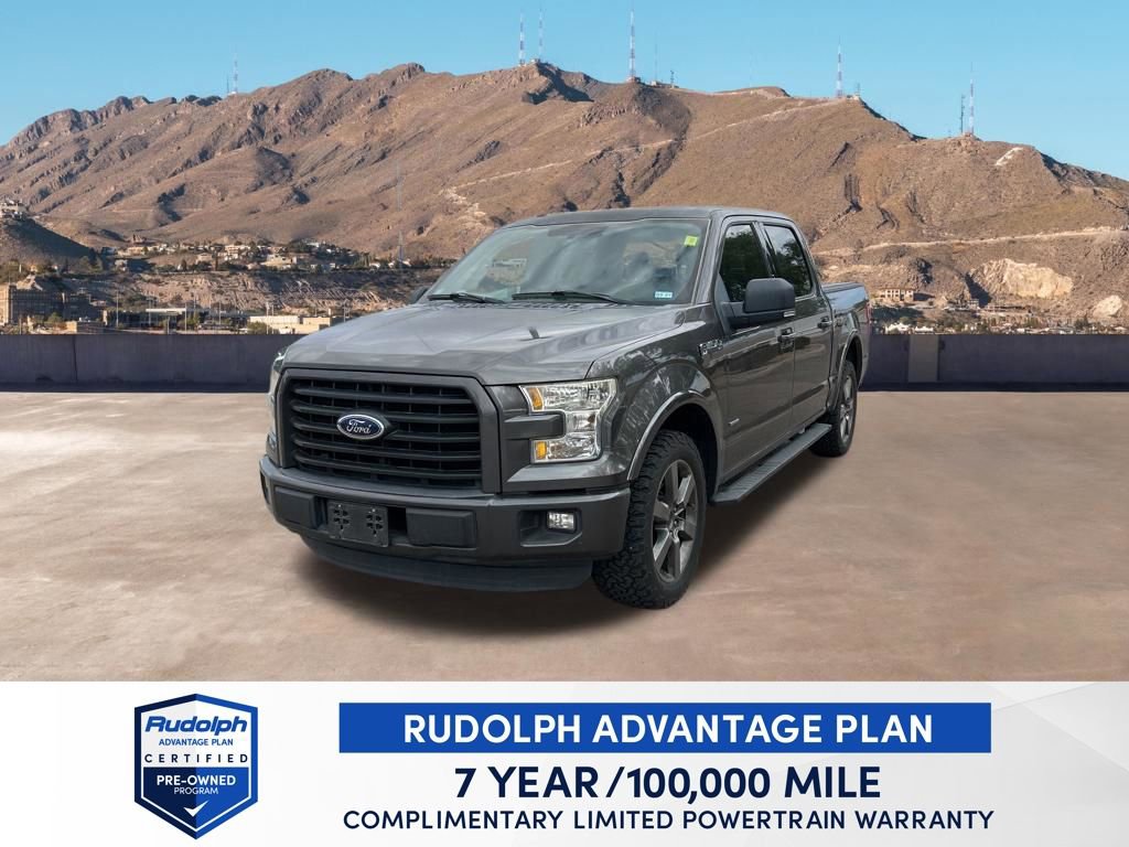 Used 2015 Ford F150 XLT w/ Equipment Group 302A Luxury RWD image 1