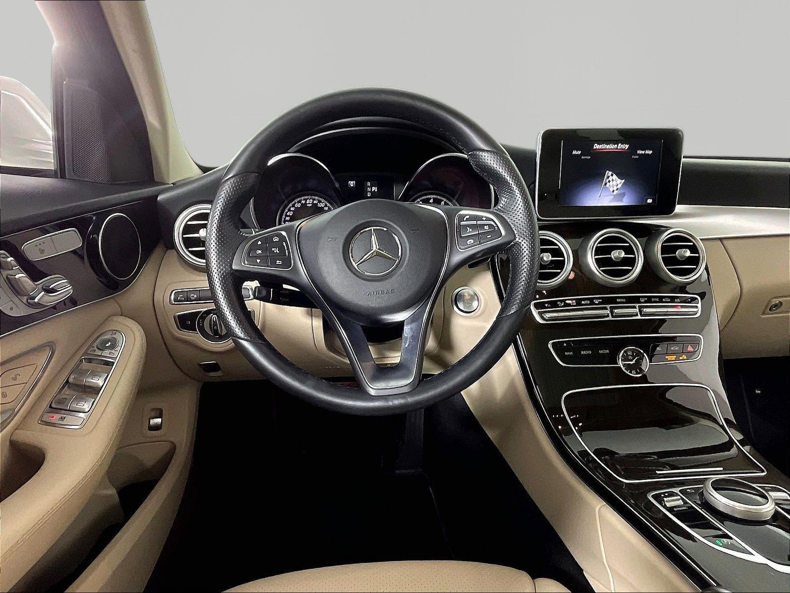 Used 2017 Mercedes-Benz C 300 4MATIC Sedan image 8