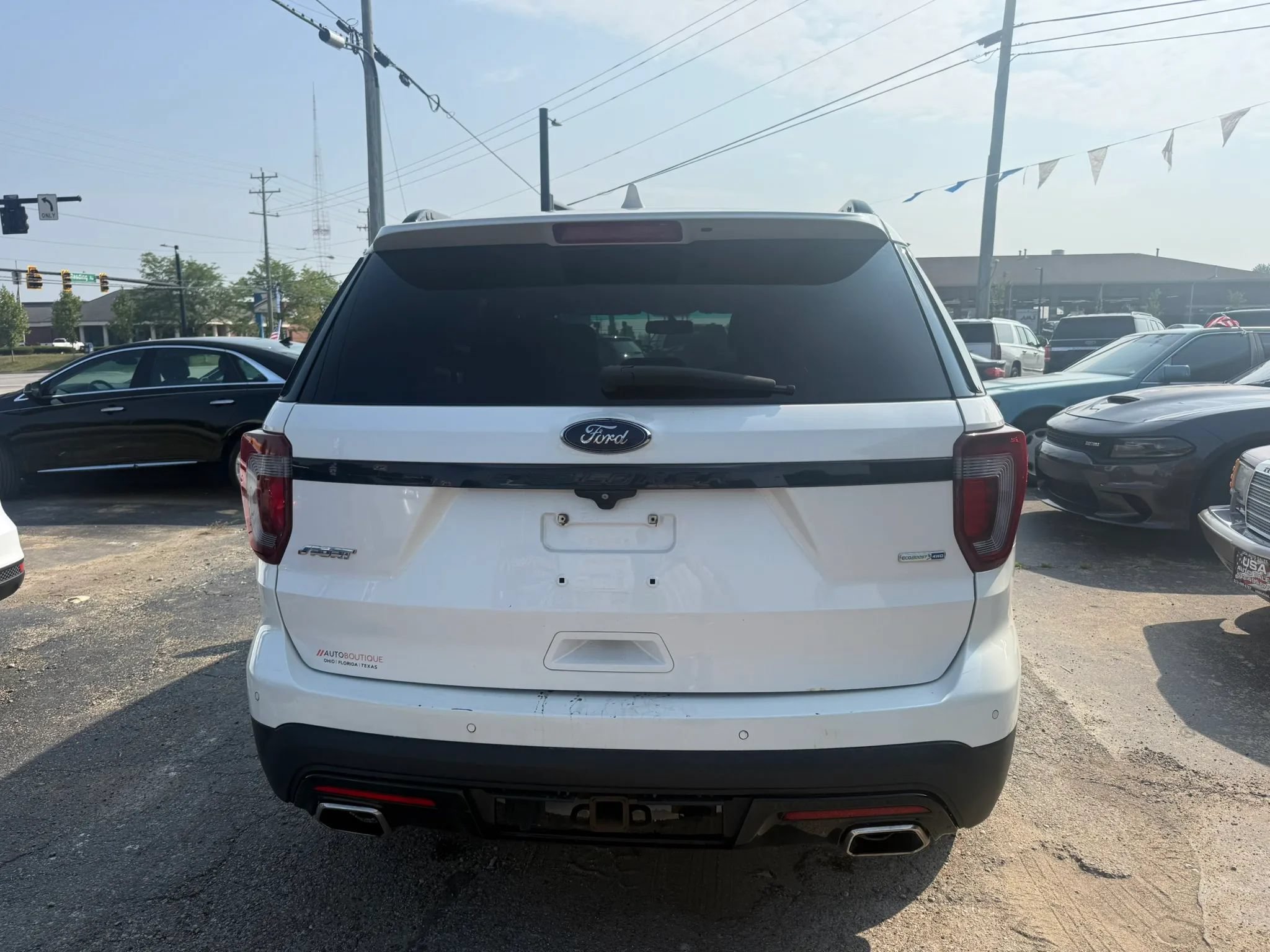 Used 2016 Ford Explorer Sport w/ Equipment Group 401A AWD/4WD image 5