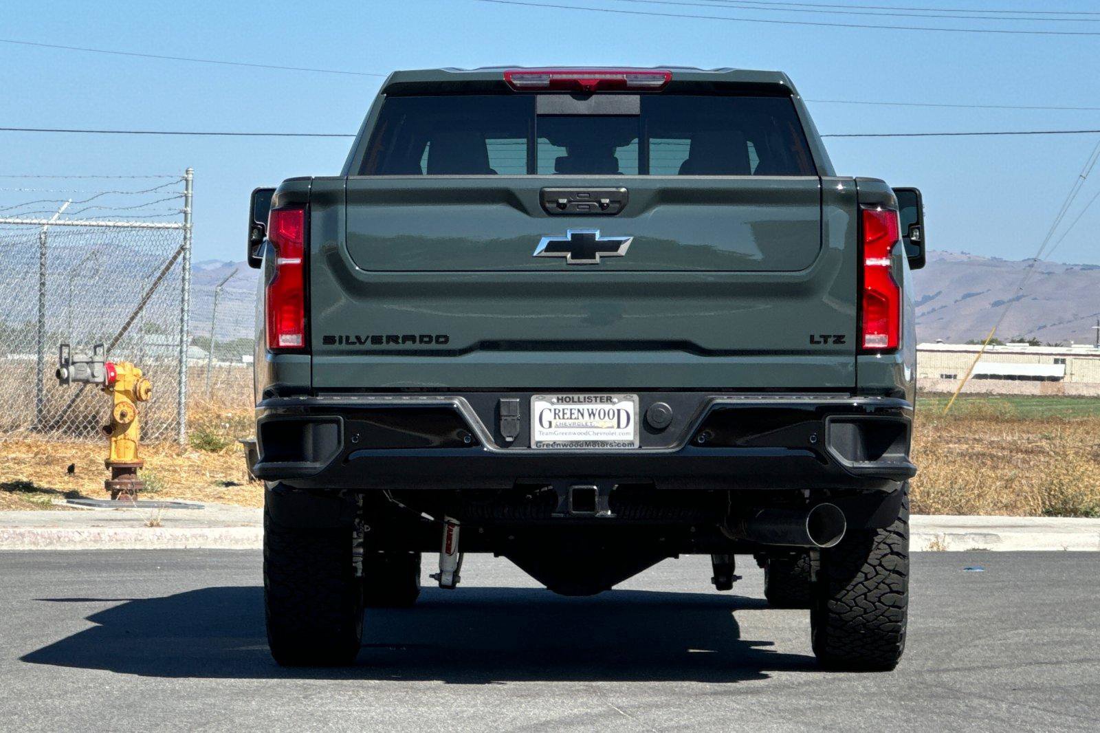 New 2026 Chevrolet Silverado 2500 LTZ w/ Trail Boss Package image 5
