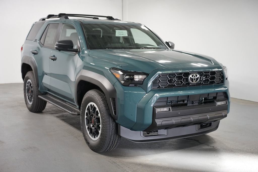 New 2026 Toyota 4Runner TRD Off-Road Premium AWD/4WD image 3