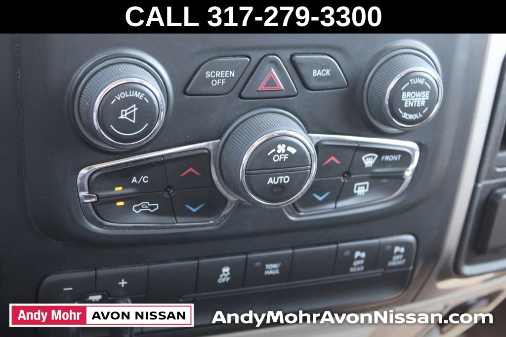 Used 2017 RAM 1500 Big Horn RWD image 35
