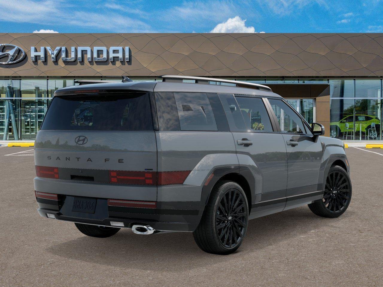 New 2027 Hyundai Santa Fe Calligraphy AWD/4WD image 4