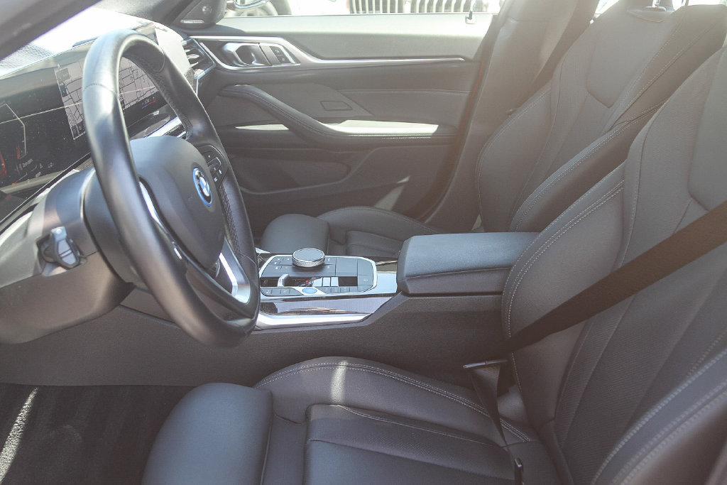 Certified 2023 BMW i4 eDrive35 w/ Premium Package RWD image 14