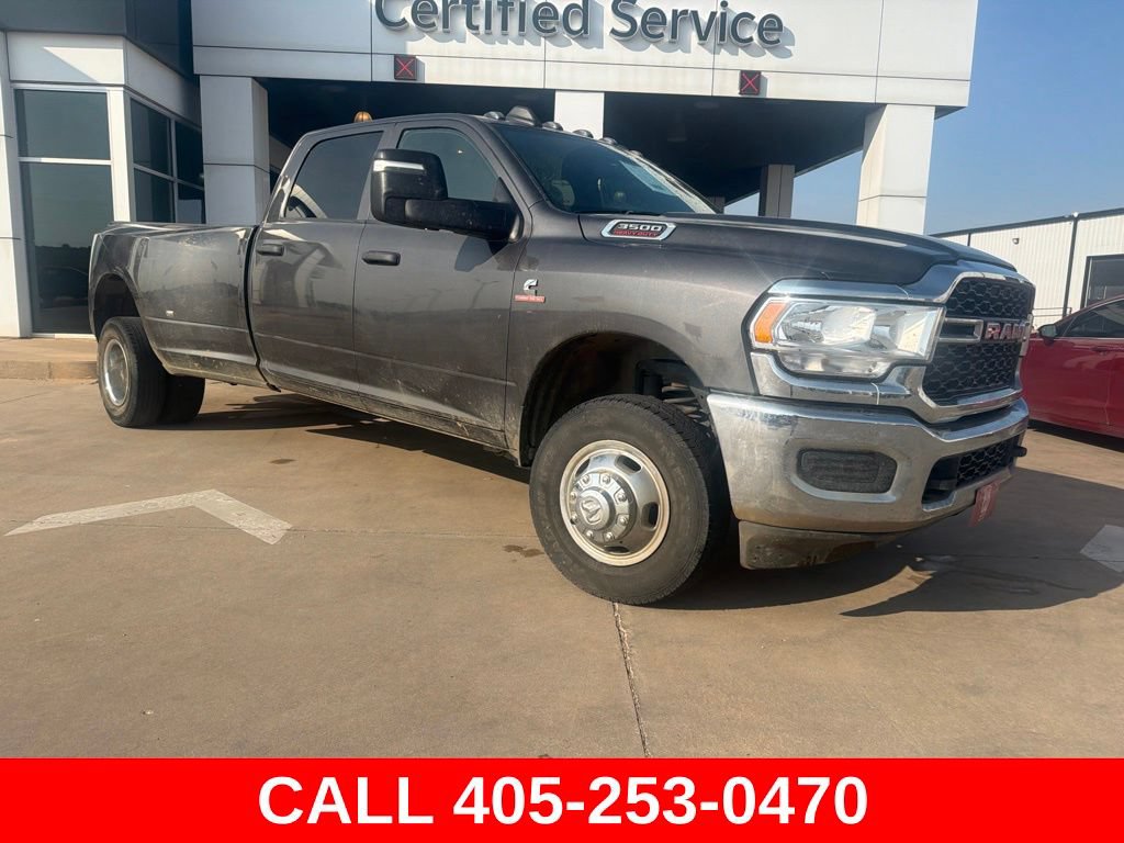 Used 2024 RAM 3500 Tradesman w/ Chrome Appearance Group
