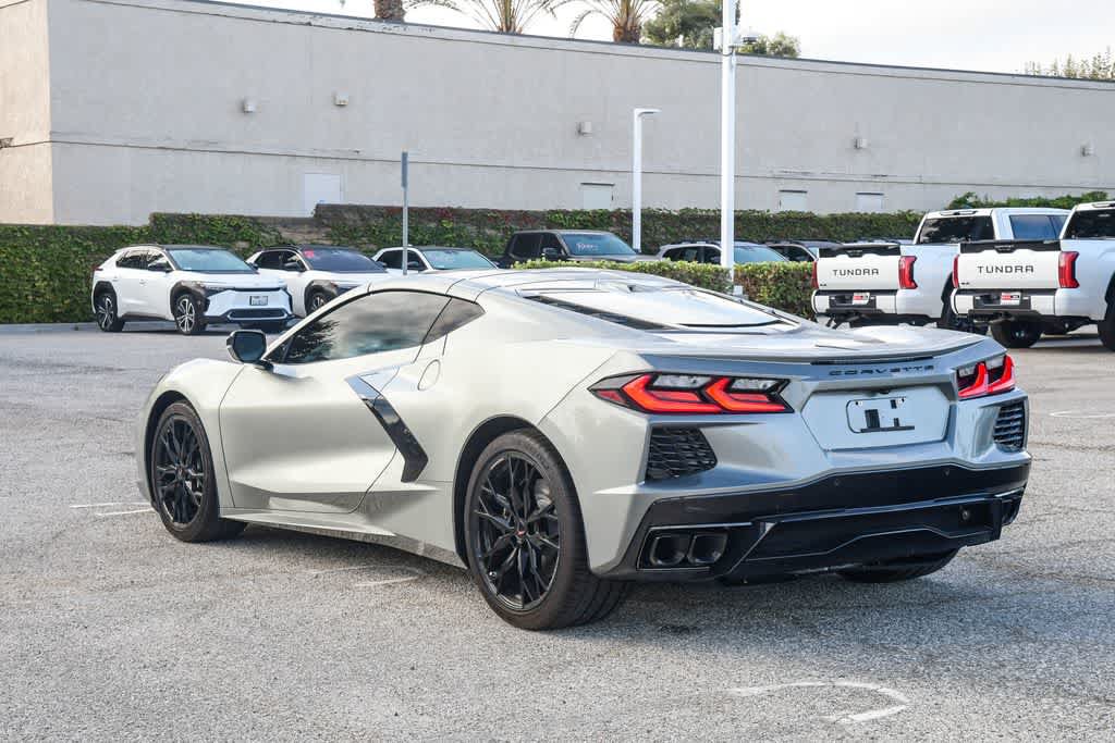 Used 2024 Chevrolet Corvette Stingray Coupe w/ 1LT RWD image 8