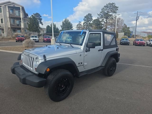 Used 2008 Jeep Wrangler X image 7