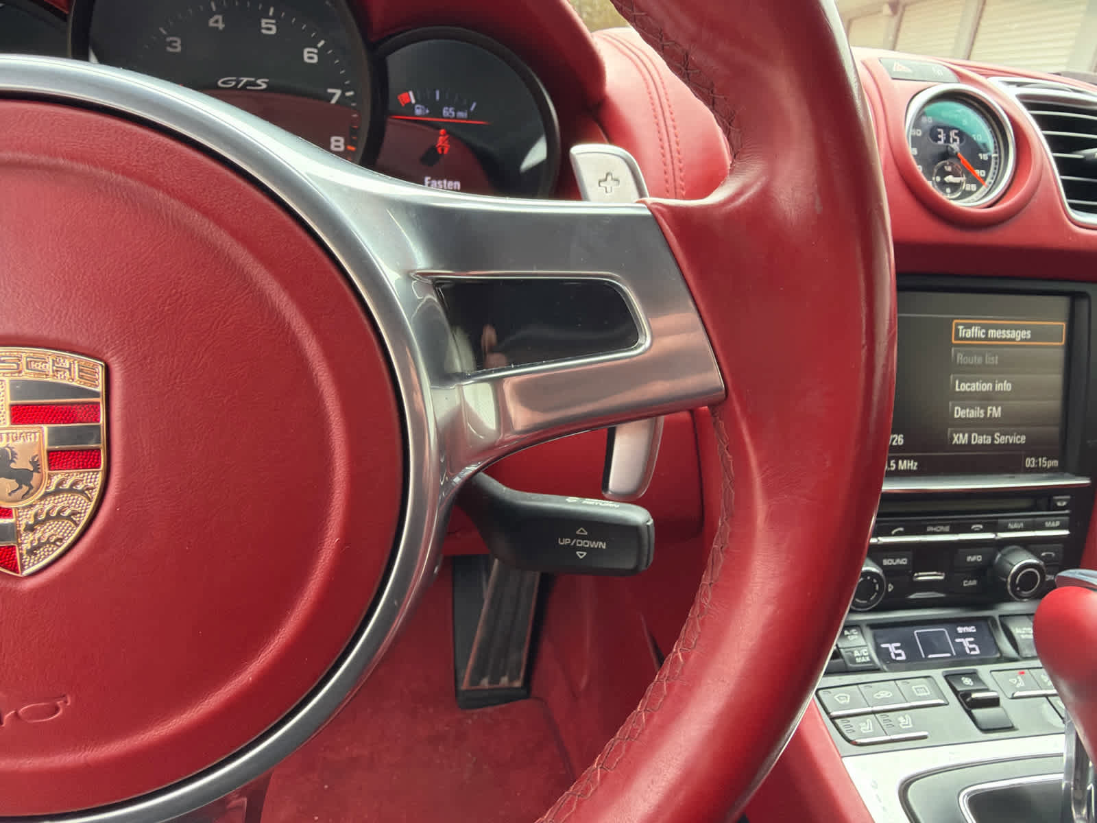 Used 2015 Porsche Boxster GTS RWD image 13