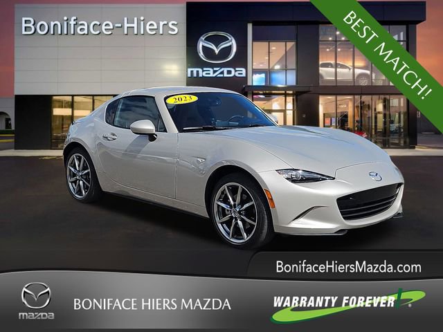 Certified 2023 MAZDA MX-5 Miata Grand Touring RWD image 1