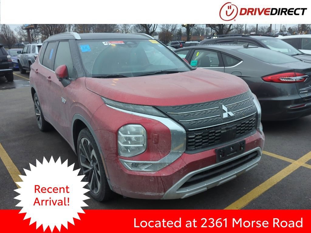 Used 2024 Mitsubishi Outlander 4WD Plug-In Hybrid