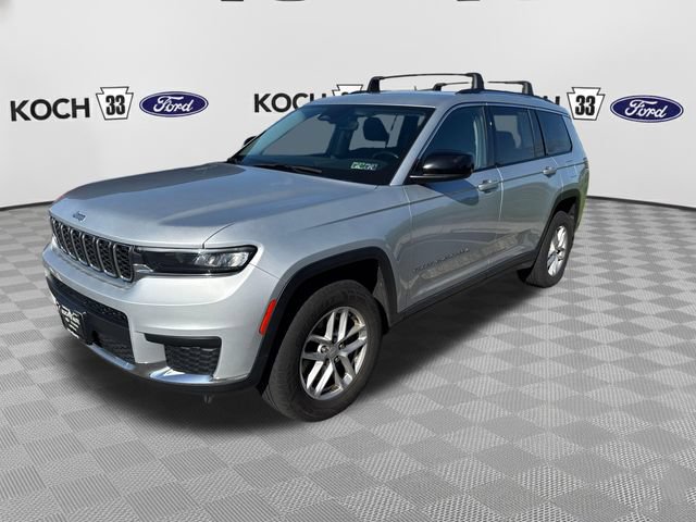 Used 2021 Jeep Grand Cherokee L Laredo w/ Luxury Tech Group I AWD/4WD image 3