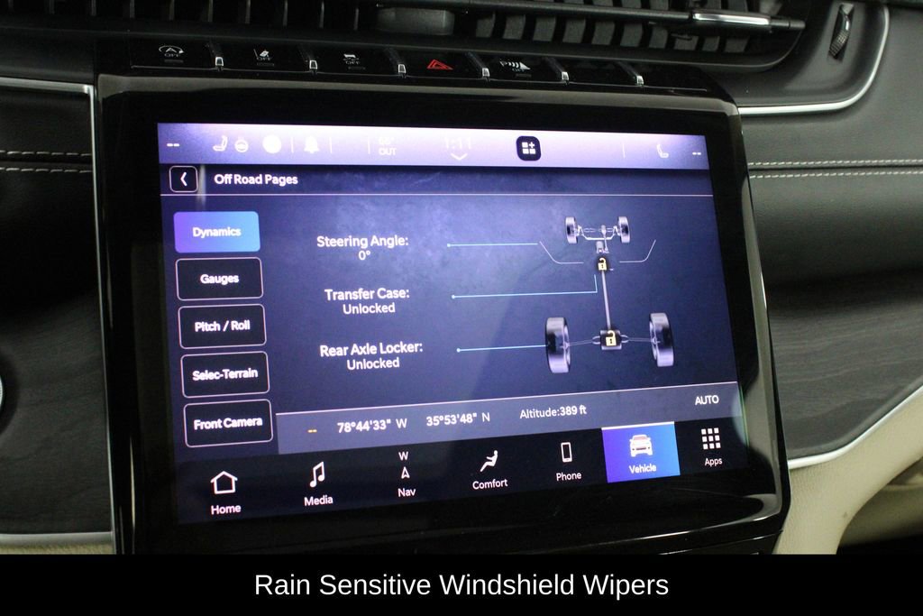 Used 2021 Jeep Grand Cherokee L Limited w/ Luxury Tech Group II image 40