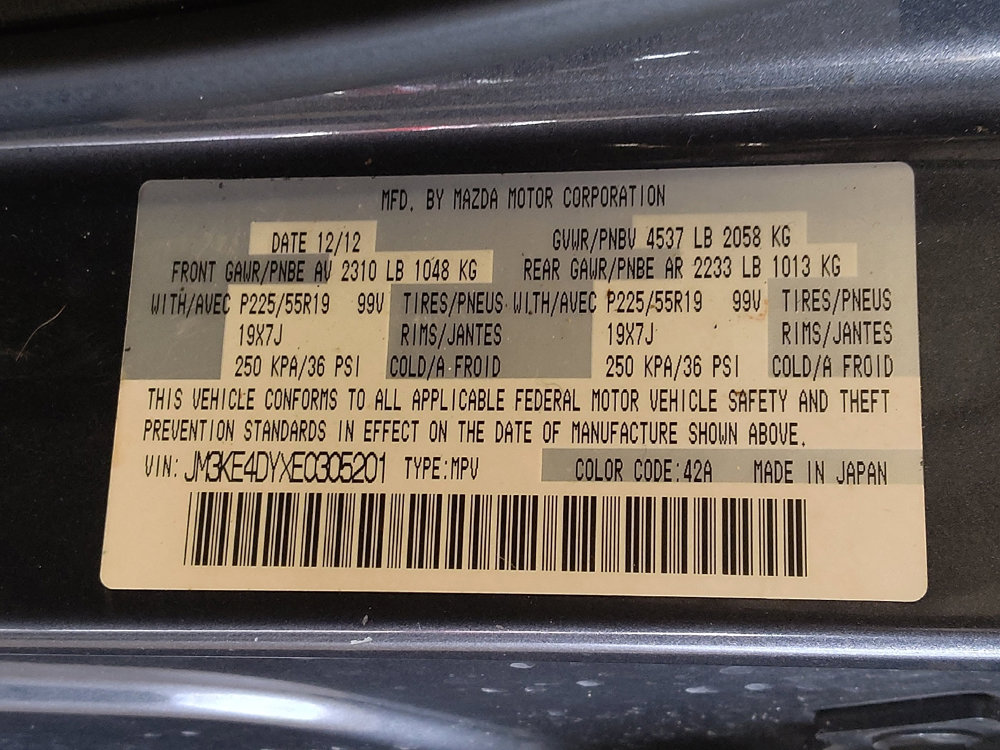 Used 2014 MAZDA CX-5 Grand Touring image 33