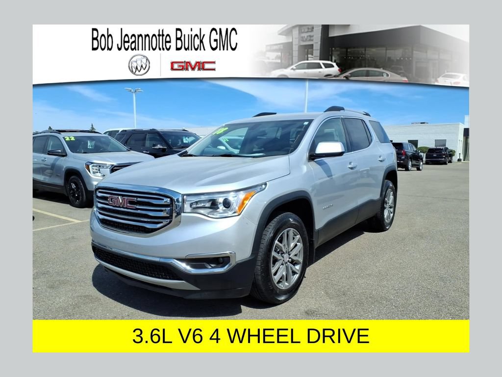 Used 2018 GMC Acadia SLE w/ LPO, Protection Package FWD video 1