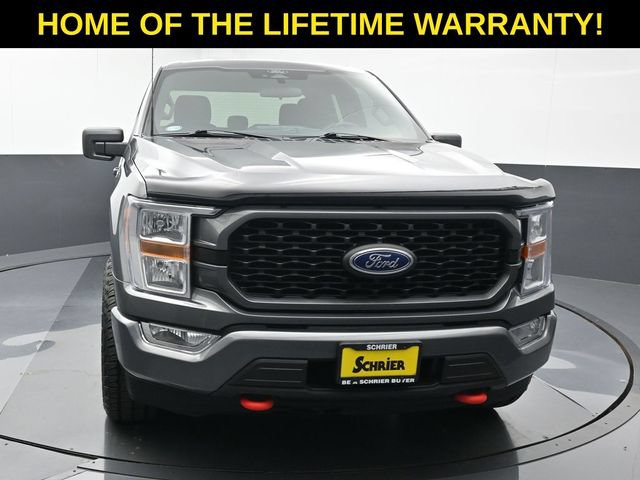 Used 2022 Ford F150 XL w/ STX Appearance Package AWD/4WD image 9