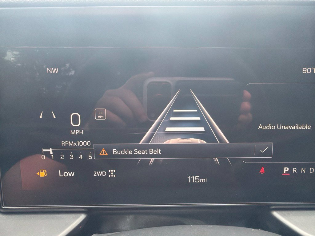 New 2026 GMC Terrain AT4 w/ Technology Package II AWD/4WD image 17