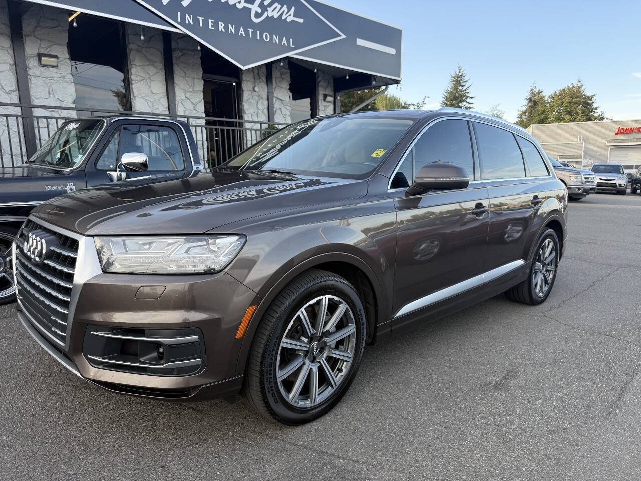 Used 2018 Audi Q7 3.0T Prestige w/ Prestige Package