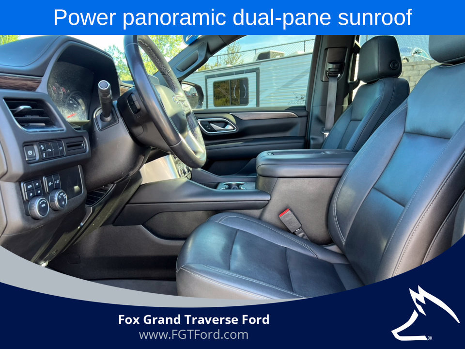 Used 2021 Chevrolet Tahoe Z71 AWD/4WD image 3