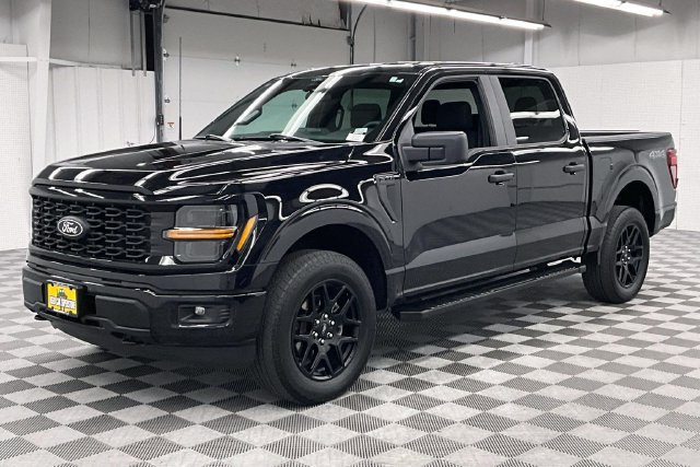 Used 2024 Ford F150 STX w/ STX Black Appearance Package AWD/4WD image 12