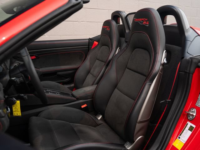 Certified 2025 Porsche 718 Boxster Spyder RS RWD image 5