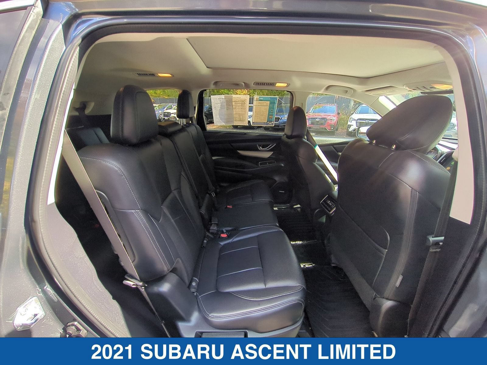 Used 2021 Subaru Ascent Limited w/ Technology Package AWD/4WD image 37
