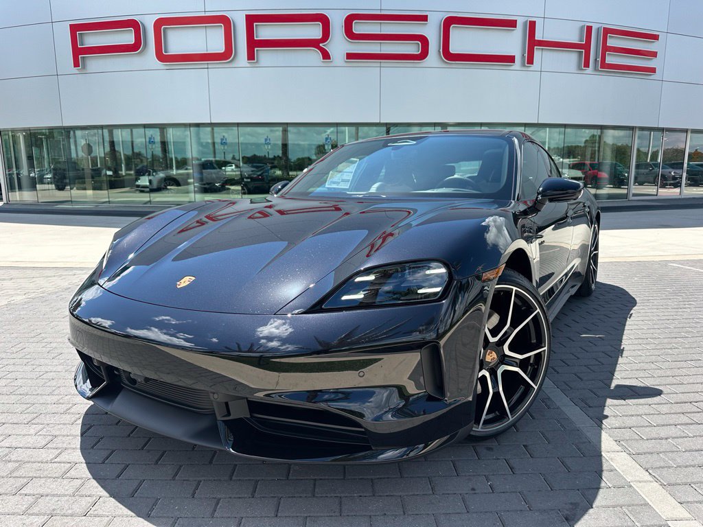 Used 2026 Porsche Taycan AWD/4WD image 1