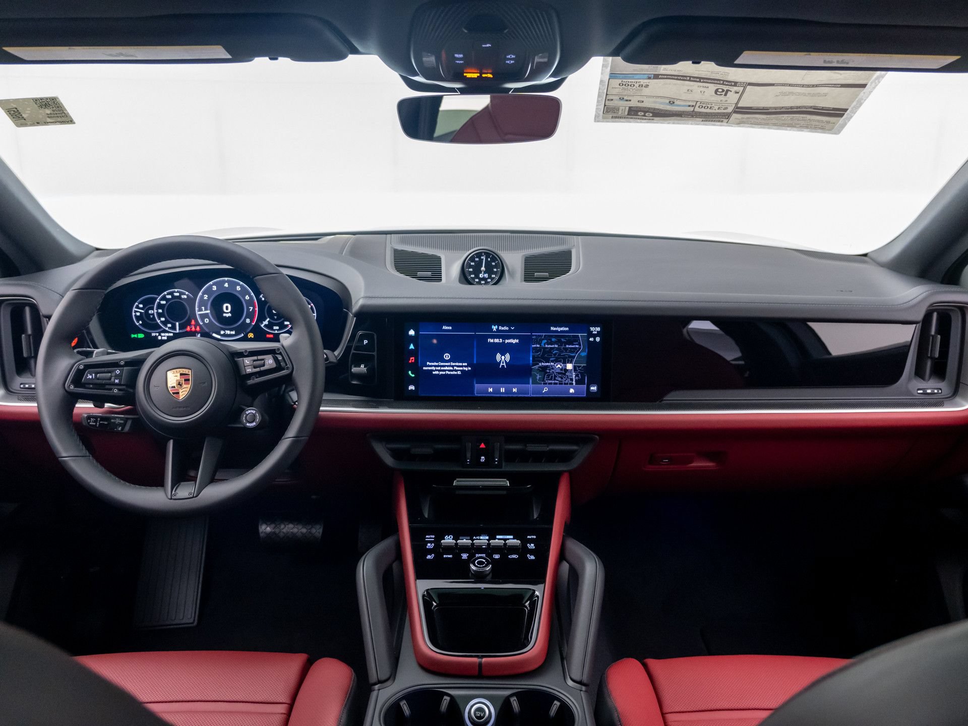 New 2026 Porsche Cayenne Coupe AWD/4WD image 11