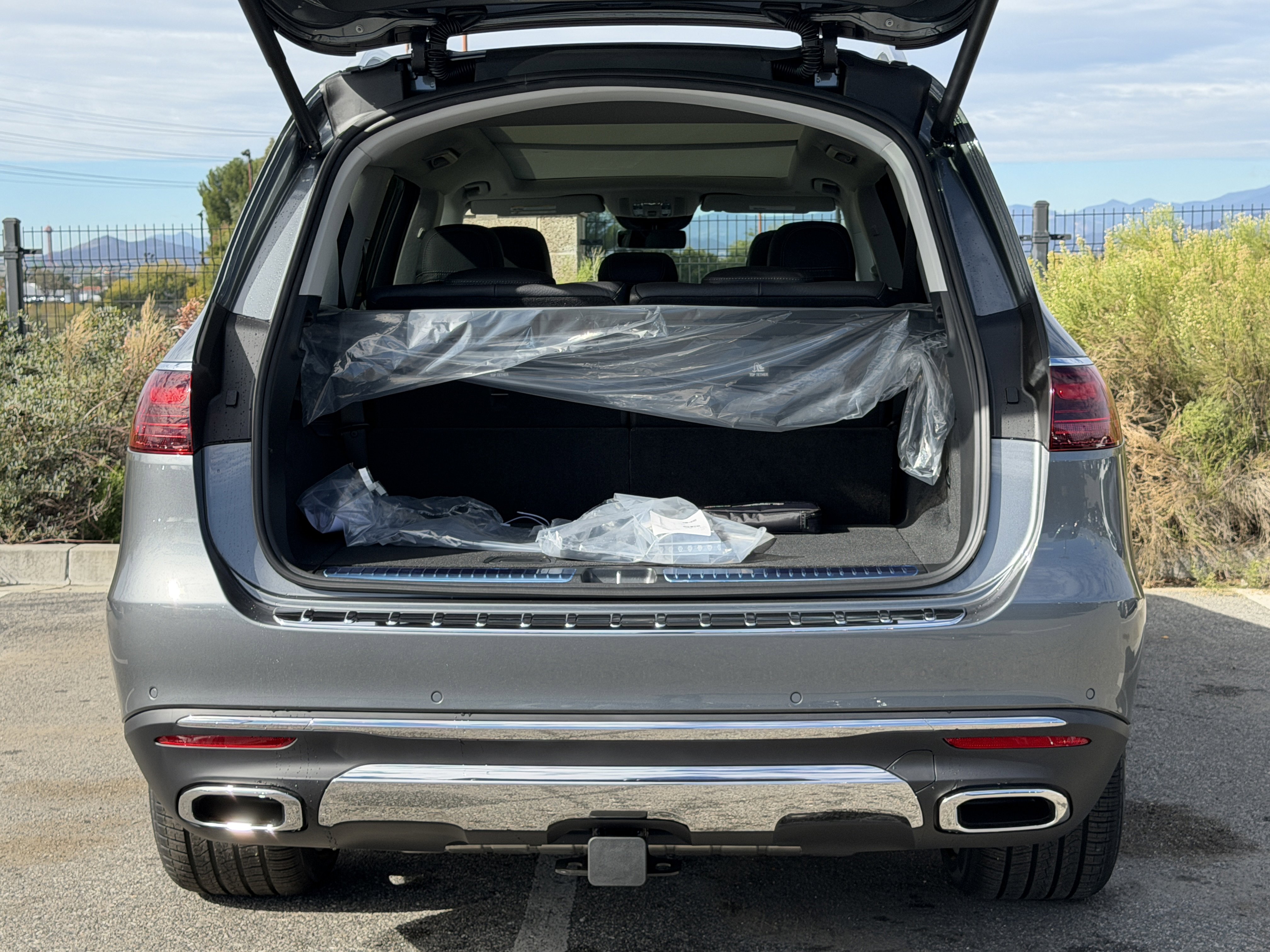 New 2026 Mercedes-Benz GLS 450 4MATIC image 13