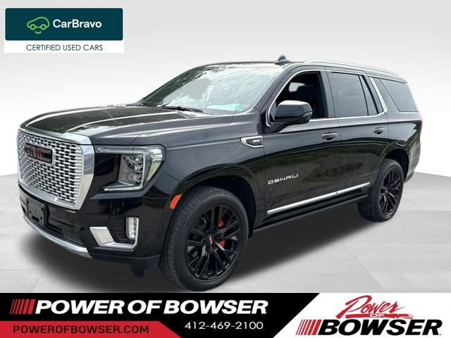 Used 2021 GMC Yukon Denali w/ LPO, Illumination Package AWD/4WD image 1