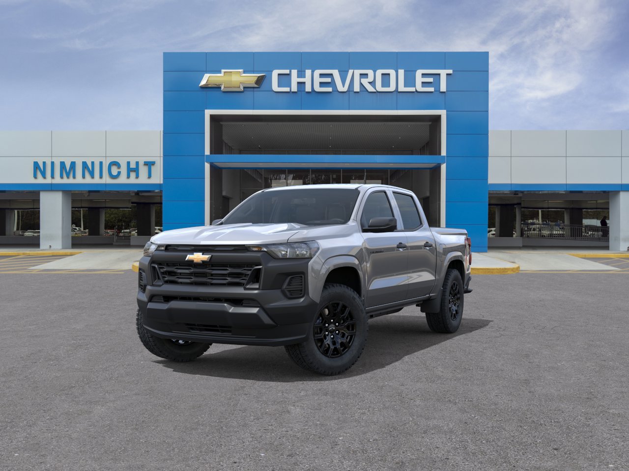 New 2026 Chevrolet Colorado W/T w/ WT Custom Package RWD image 8