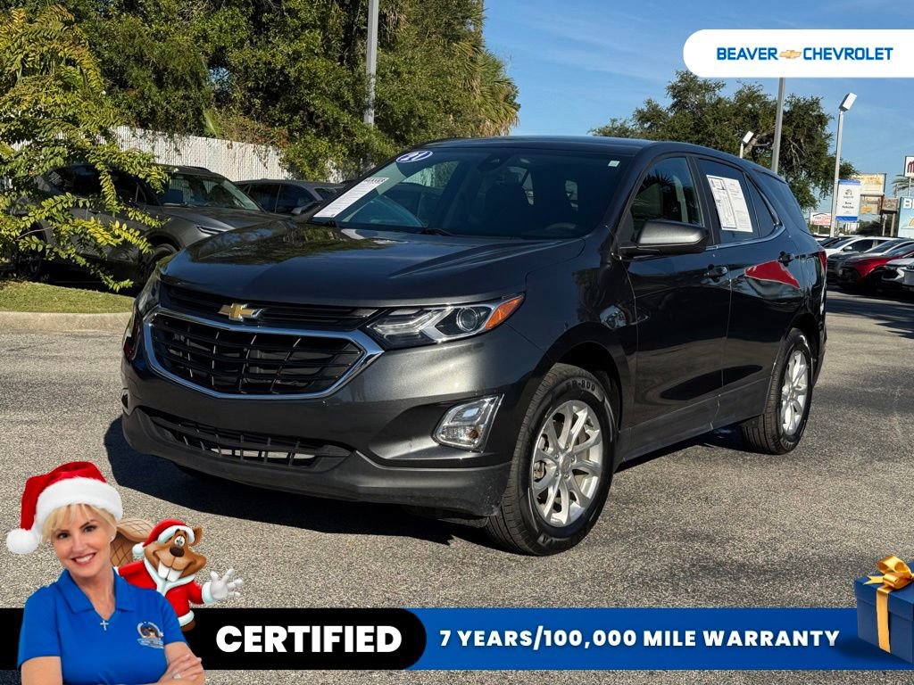 Used 2021 Chevrolet Equinox LT
