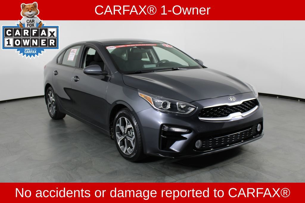Used 2021 Kia Forte LXS image 4