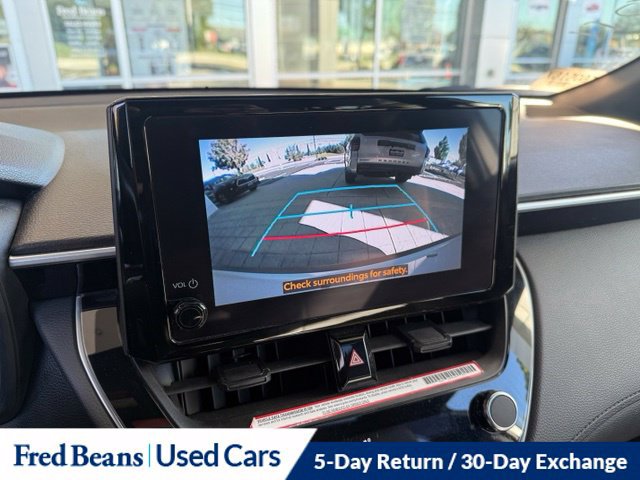 Used 2023 Toyota Corolla Cross AWD Hybrid w/ Moonroof Package image 28