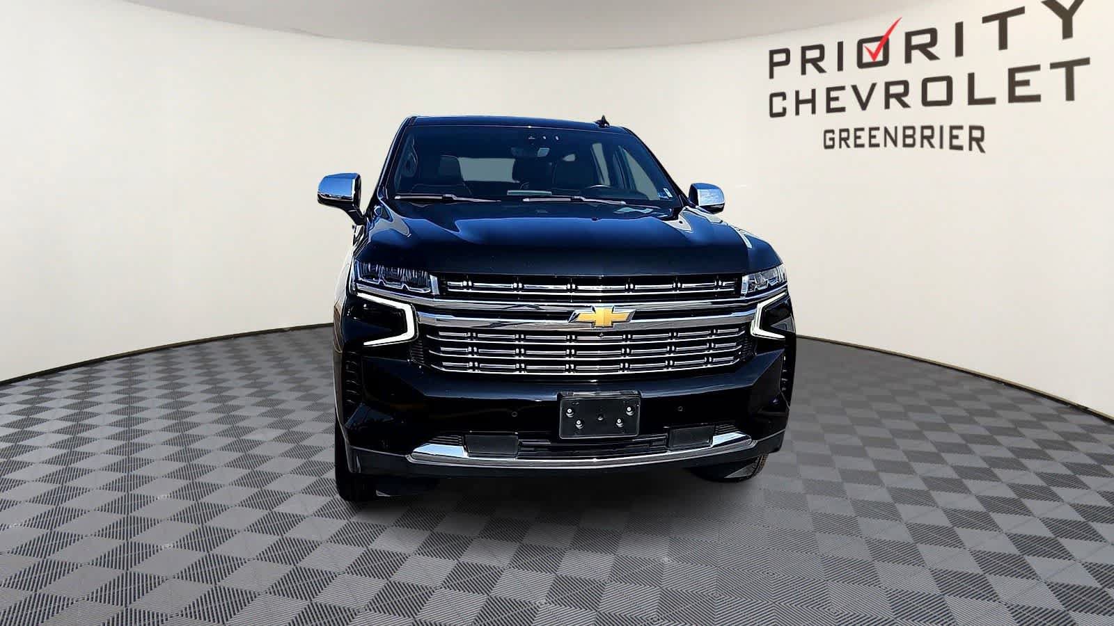 Certified 2021 Chevrolet Tahoe Premier w/ Premium Package AWD/4WD image 3