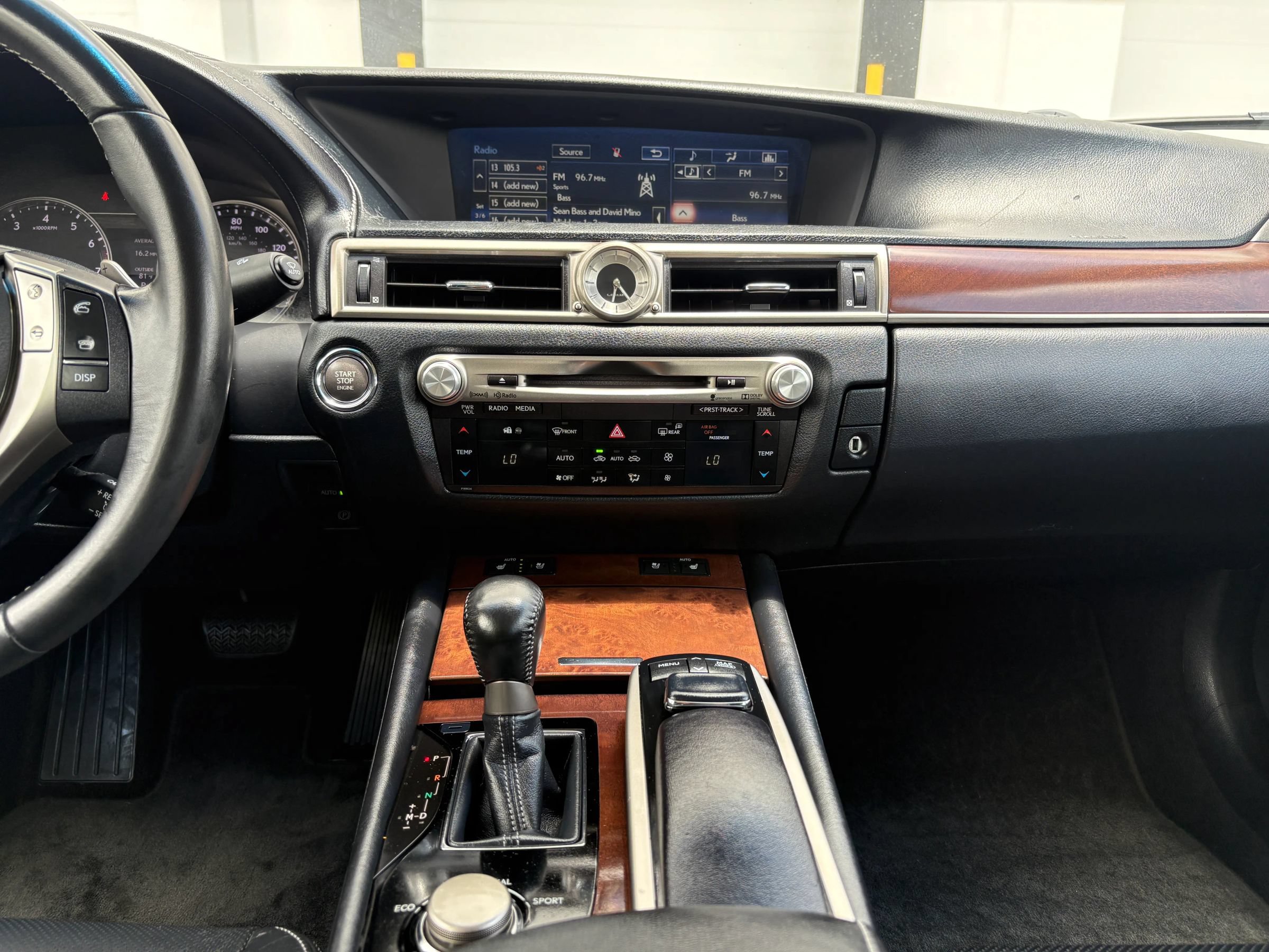 Used 2015 Lexus GS 350 w/ Premium Package RWD image 12