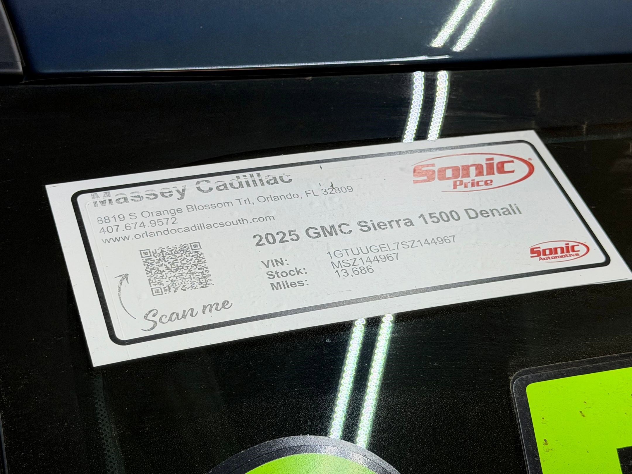 Used 2025 GMC Sierra 1500 Denali AWD/4WD image 54