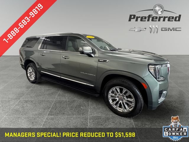 Certified 2023 GMC Yukon XL SLT w/ SLT Luxury Package AWD/4WD image 10