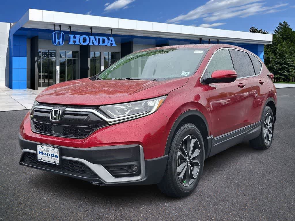 Used 2021 Honda CR-V EX