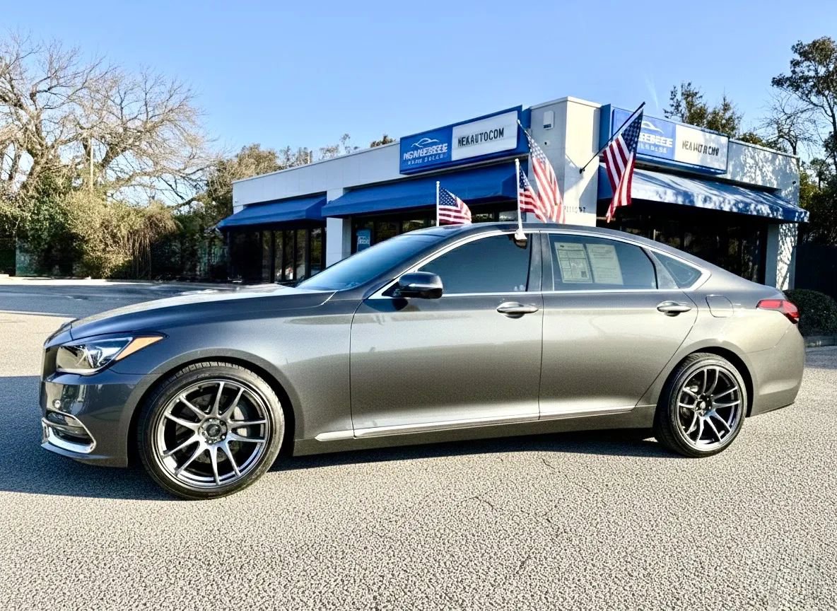 Used 2018 Genesis G80 3.8 w/ Option Group 03 image 1