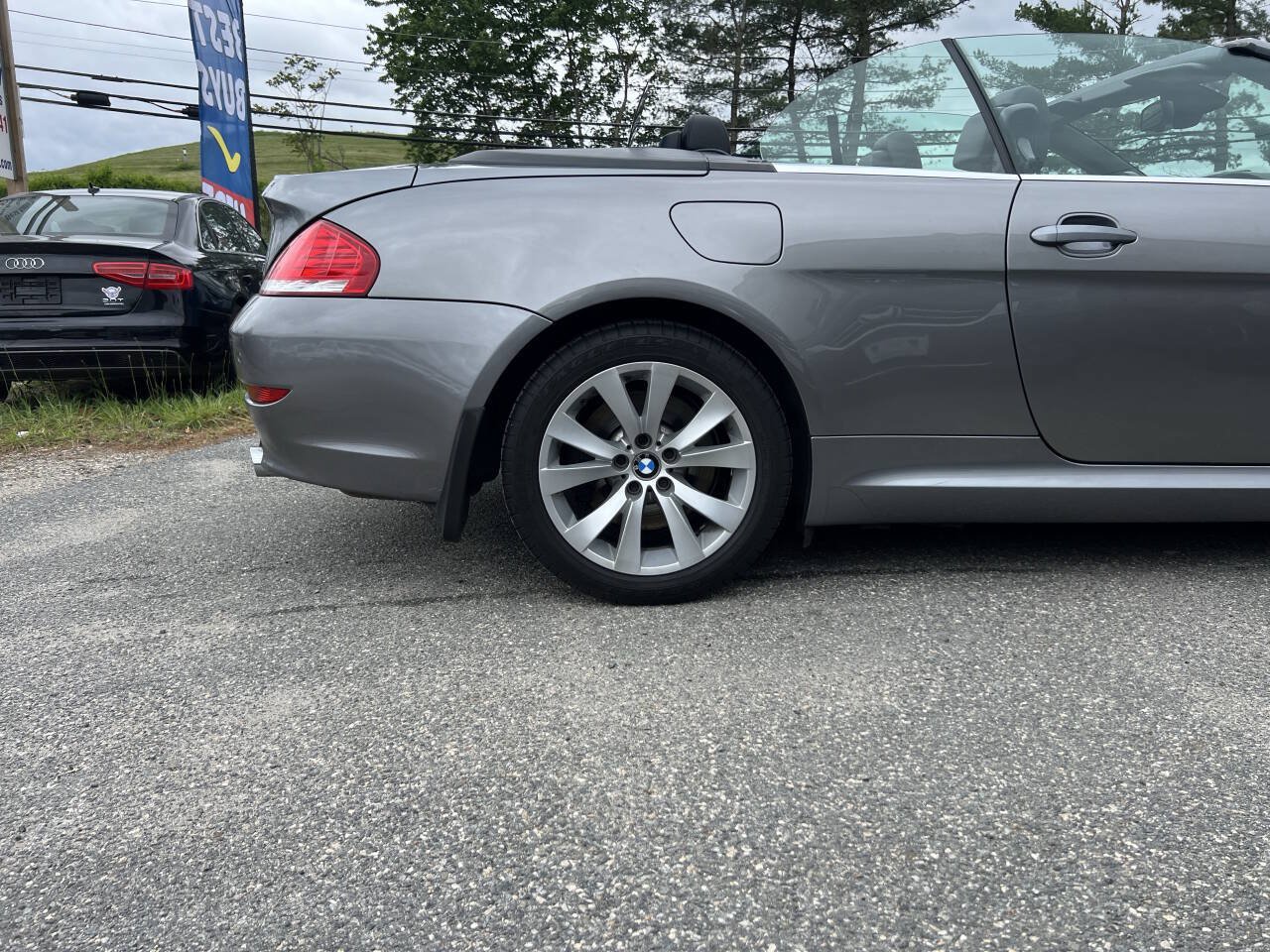 Used 2008 BMW 650i Convertible RWD image 26