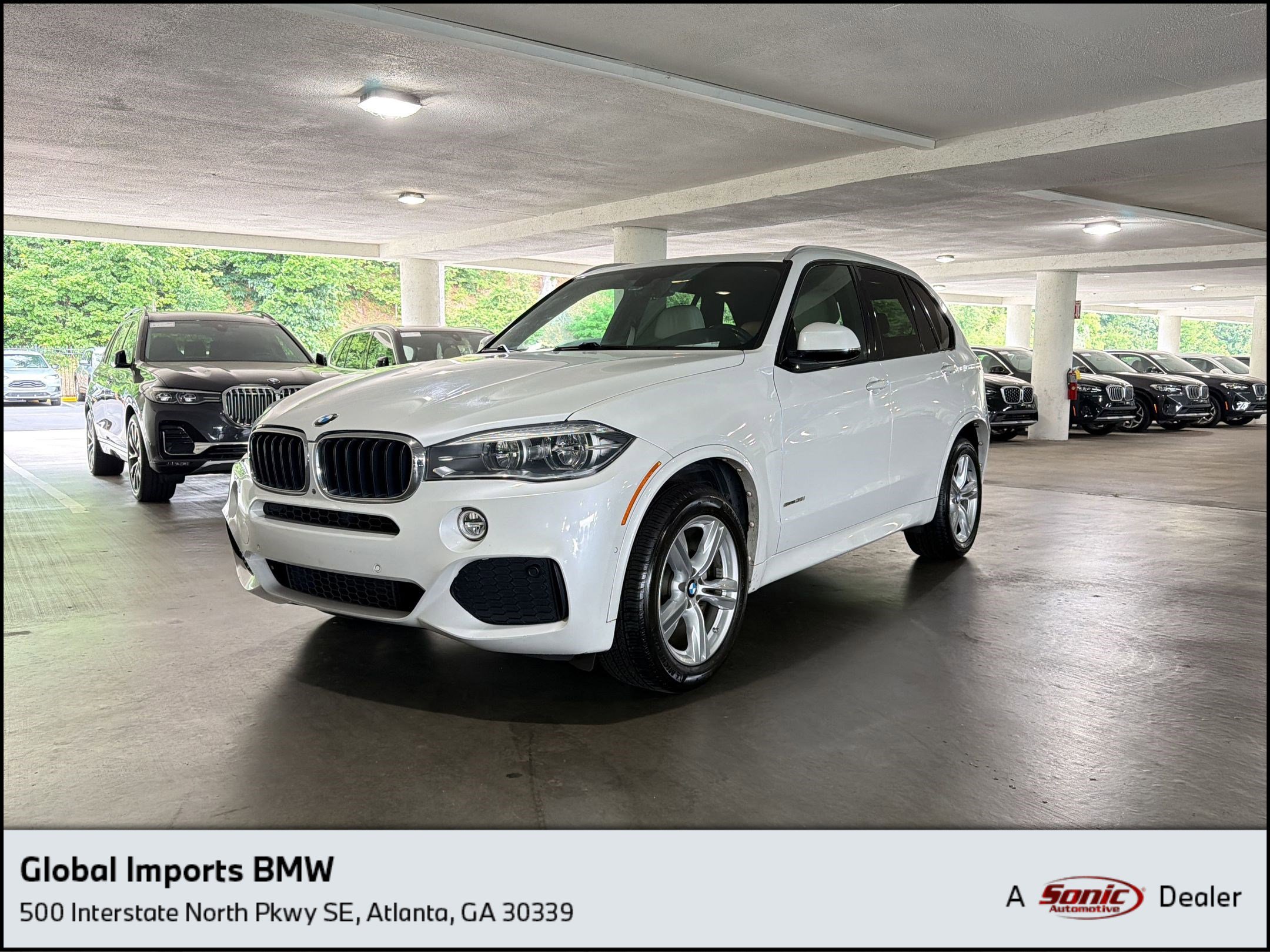 Used 2018 BMW X5 sDrive35i w/ M Sport Package