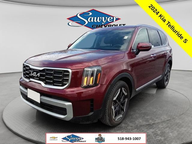 Used 2024 Kia Telluride S w/ S Sunroof Package AWD/4WD image 1