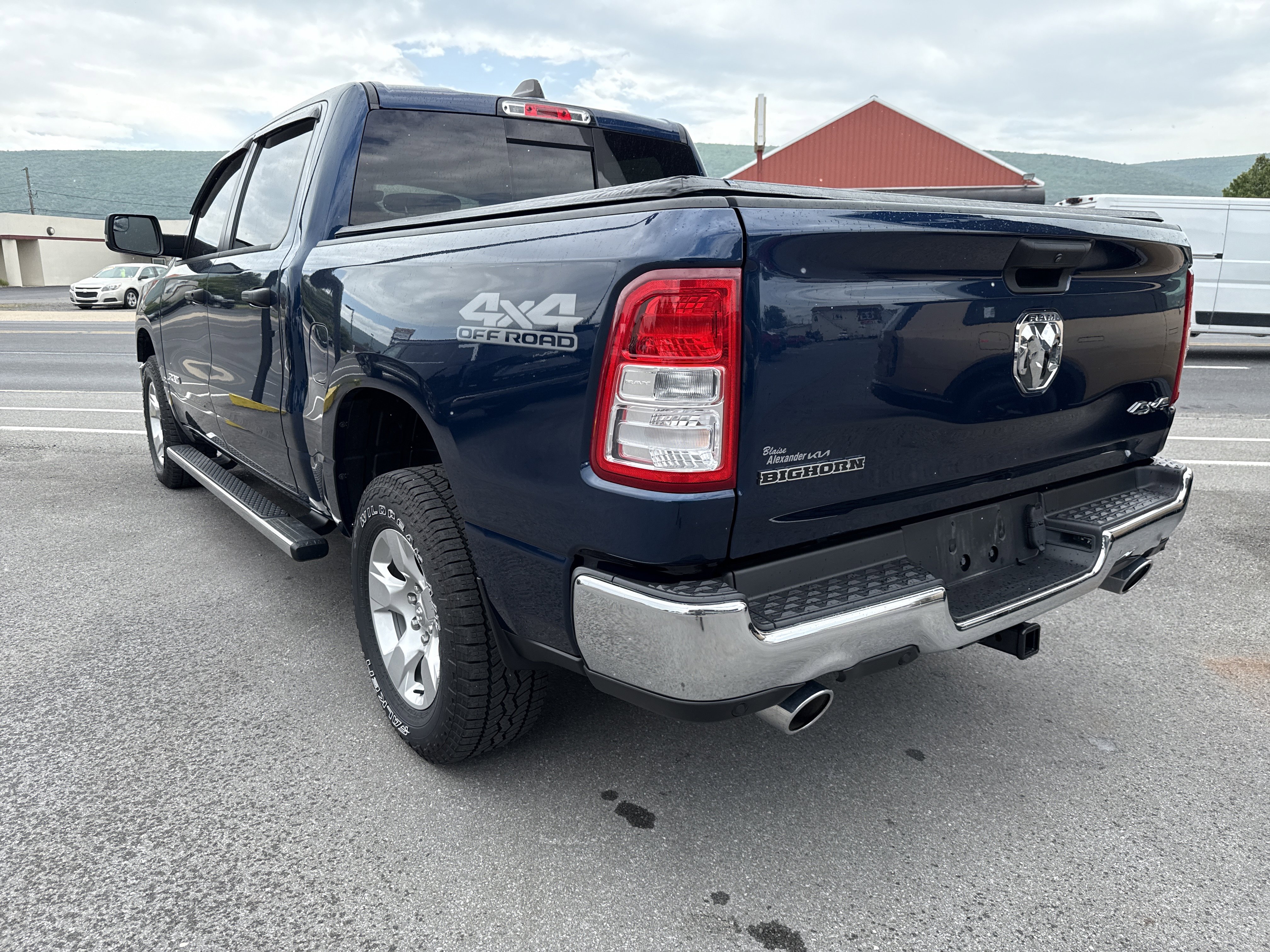 Used 2023 RAM 1500 Big Horn AWD/4WD image 6