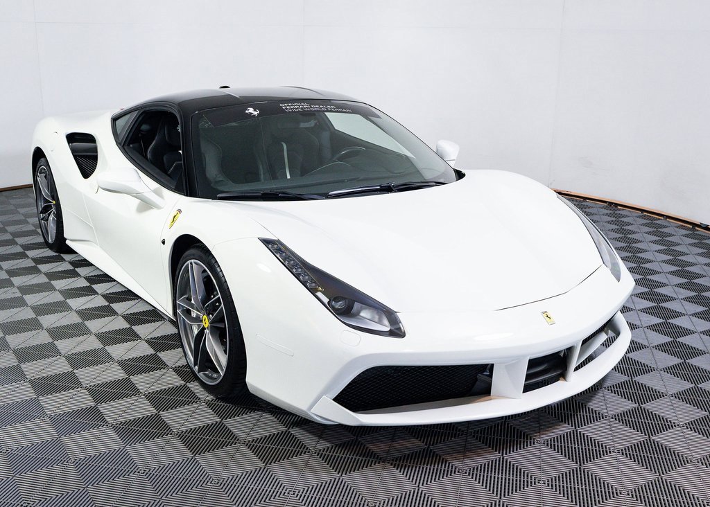 Certified 2018 Ferrari 488 GTB image 10