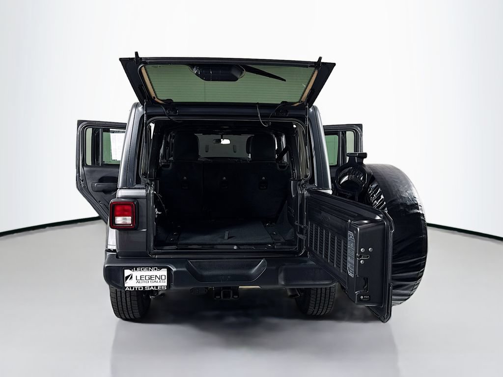 Used 2022 Jeep Wrangler Unlimited Sport AWD/4WD image 20